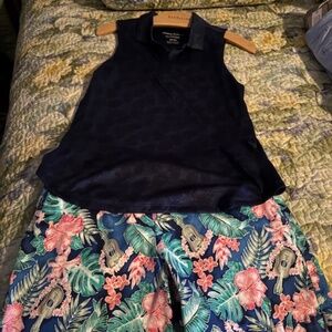 Tommy Bahama Short/Shirt Set